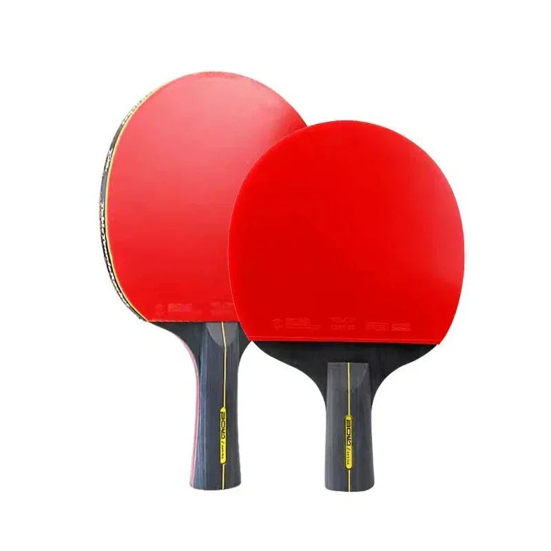 2PCS Professional 6 Star Table Tennis Racket