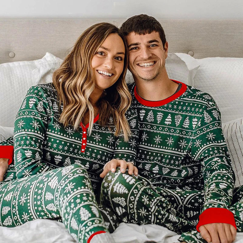 Christmas Family Matching Pajamas Set