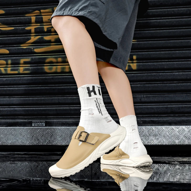 Comfortable Slip-on Fashion Sandals