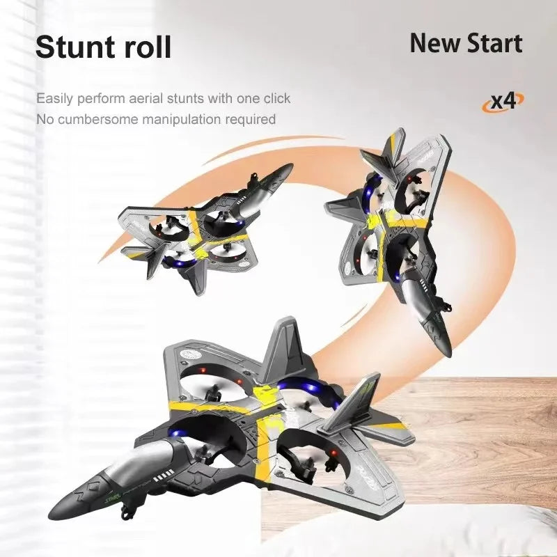 2.4G Remote Control Fighter Foam toy Remote Control Drone