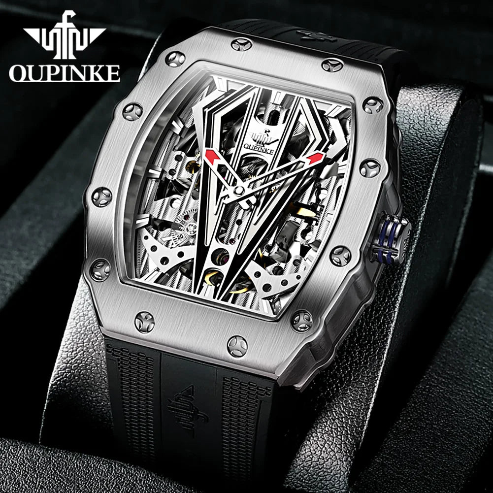 Automatic Waterproof Skeleton Mechanical Men's Watch
