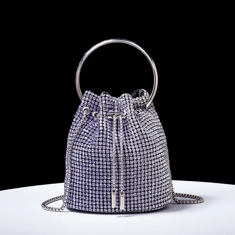 Women's Bucket Single Shoulder Designer Handbag