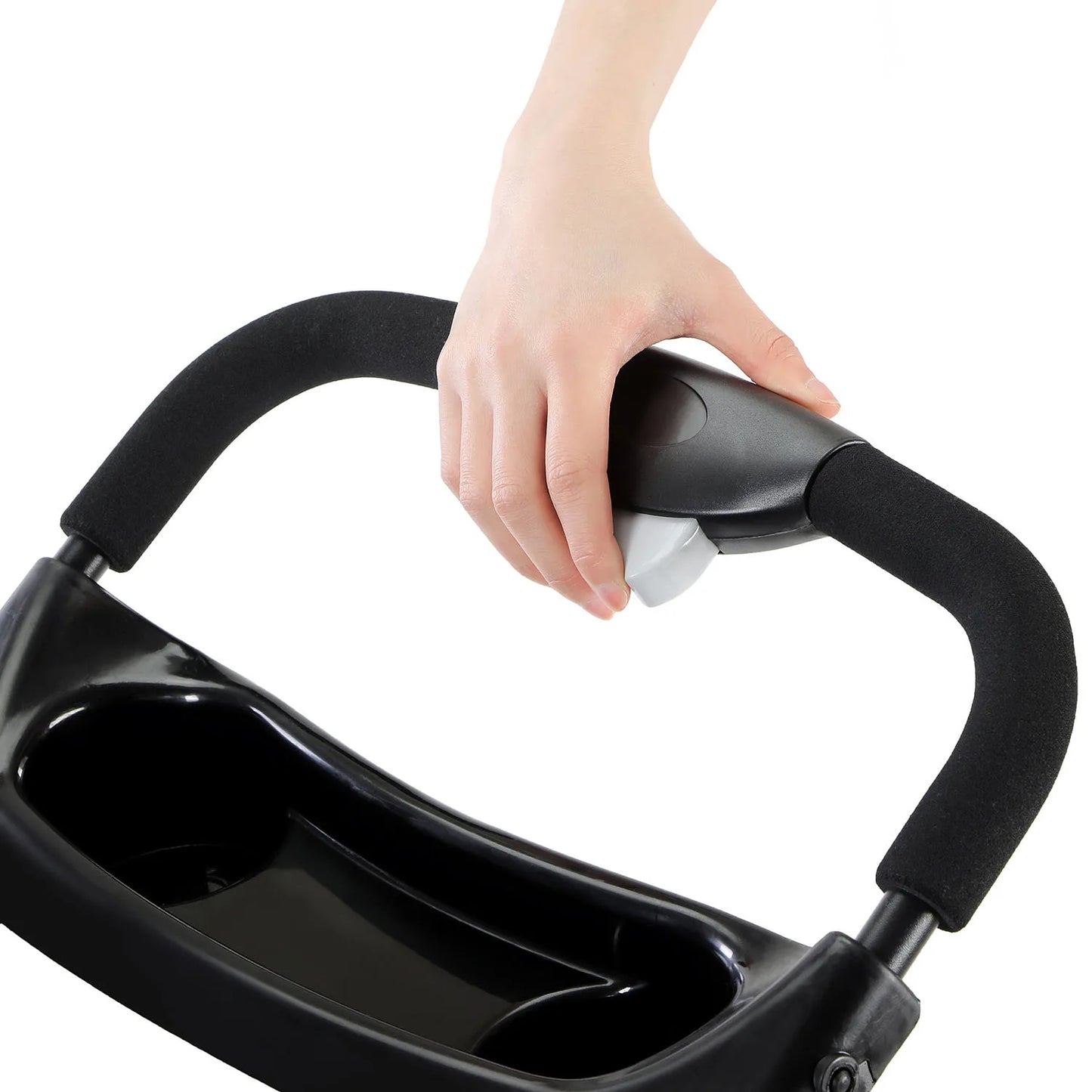 3 in1 Pet Stroller with Removable Carrier, Folding Waterproof