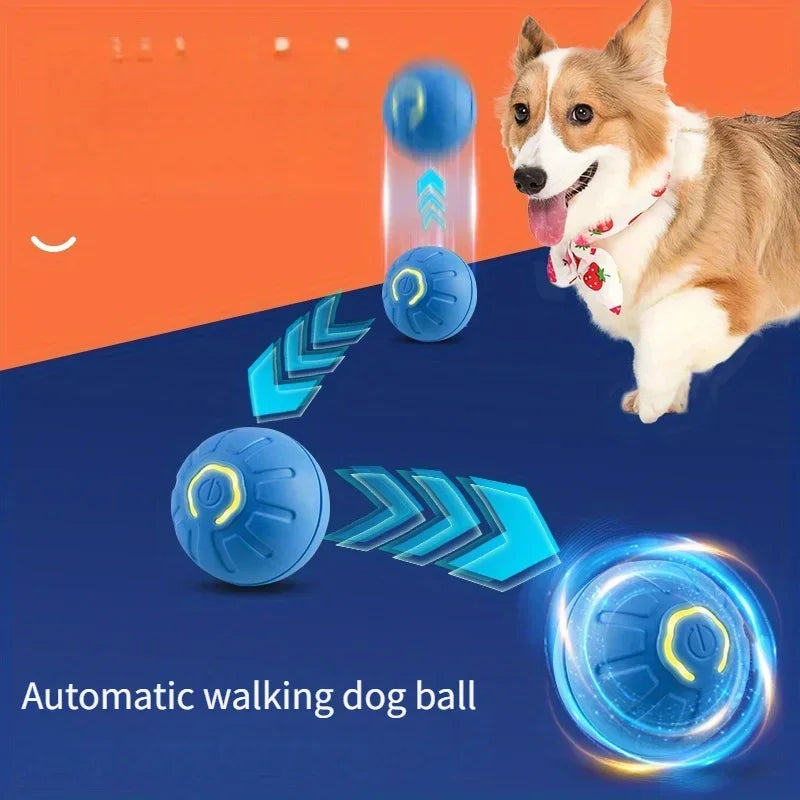 1-10PCS Smart Dog Ball Electronic Interactive Pet Toy
