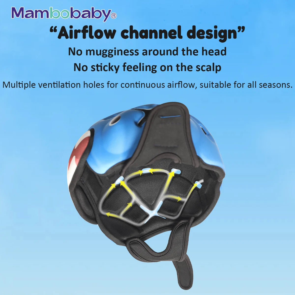 Safe Anti-Shock Baby Helmet Toddler Protector Headgear