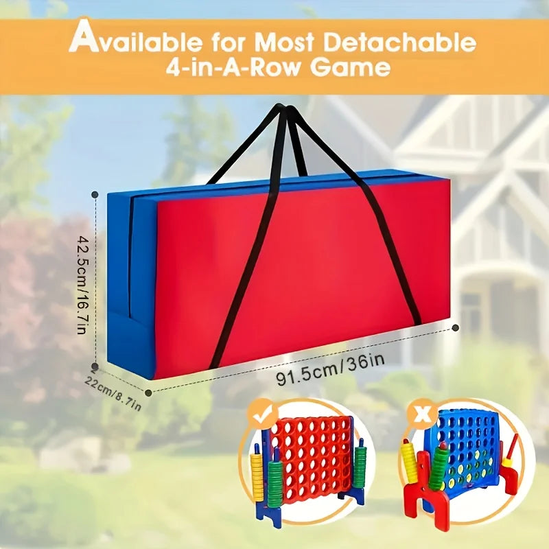 Giant 4-in-1Game with Bag