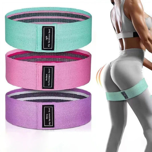 Fitness Resistance Band Buttocks Expansion