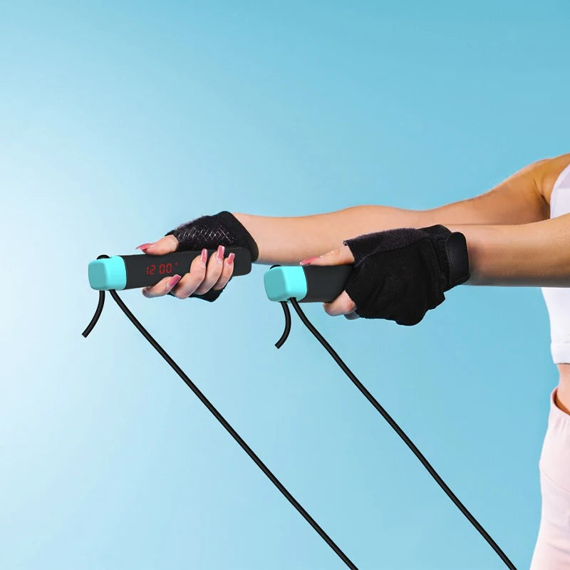 Smart Jump Rope with Bluetooth Counter