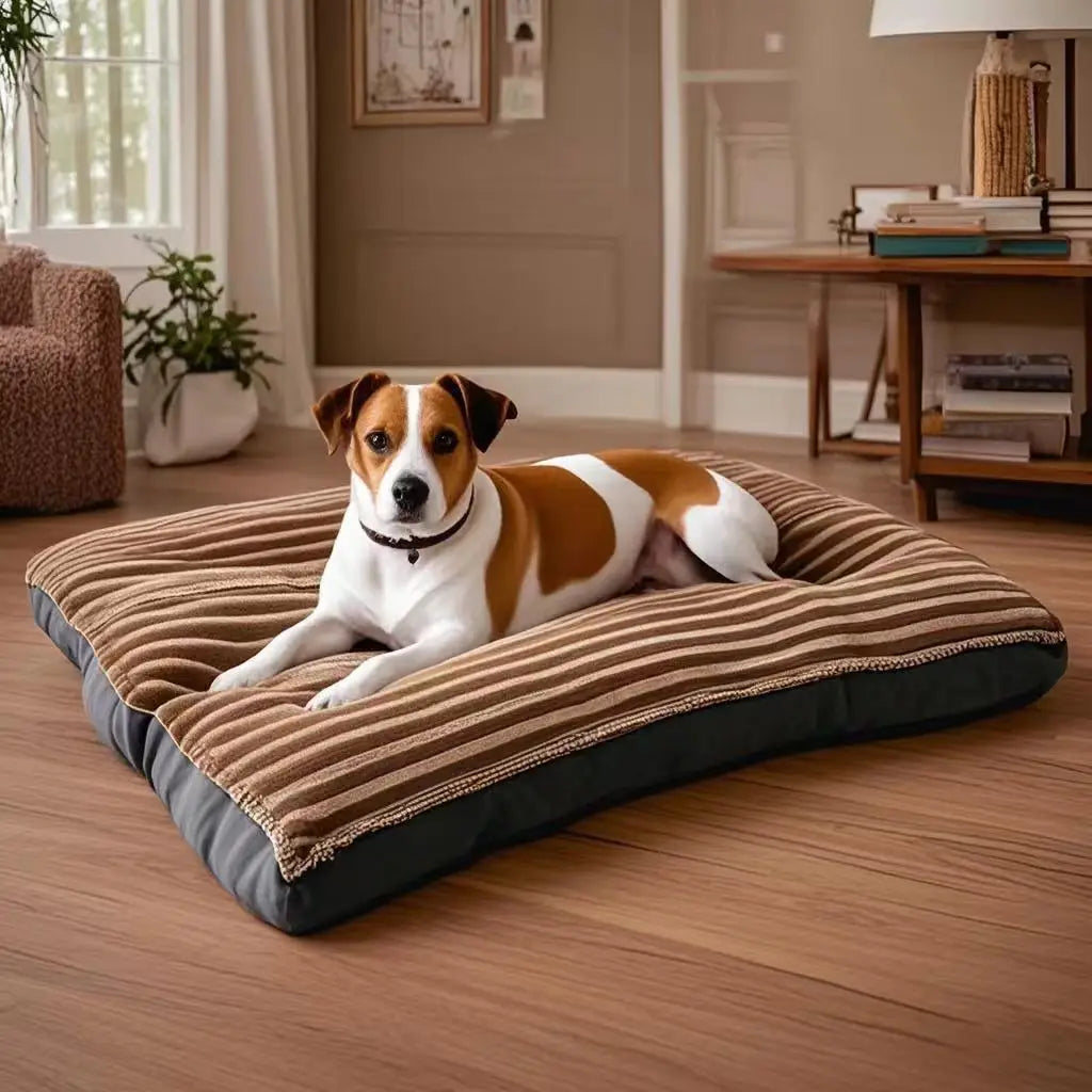 Washable Large Corduroy Thick Deep Sleep Cushion