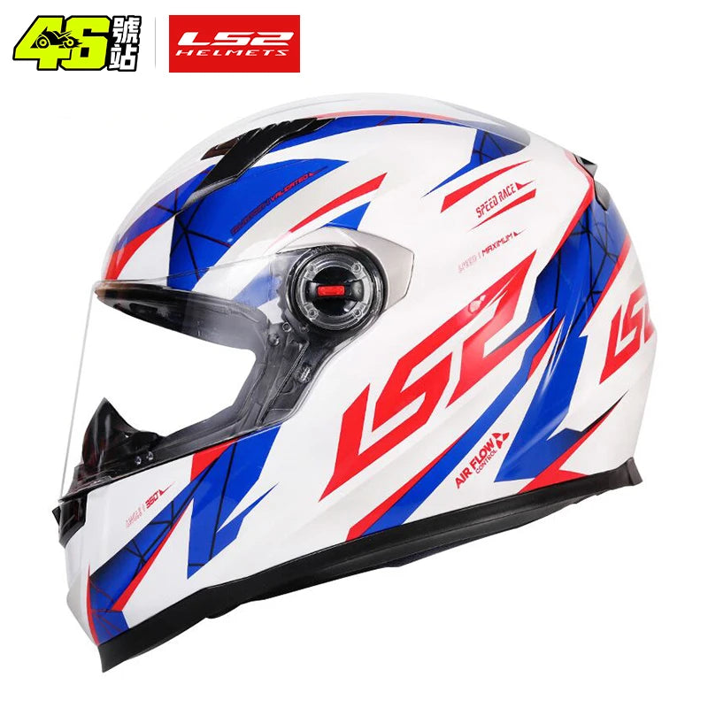 LS2 Full Face Capacete Masculino