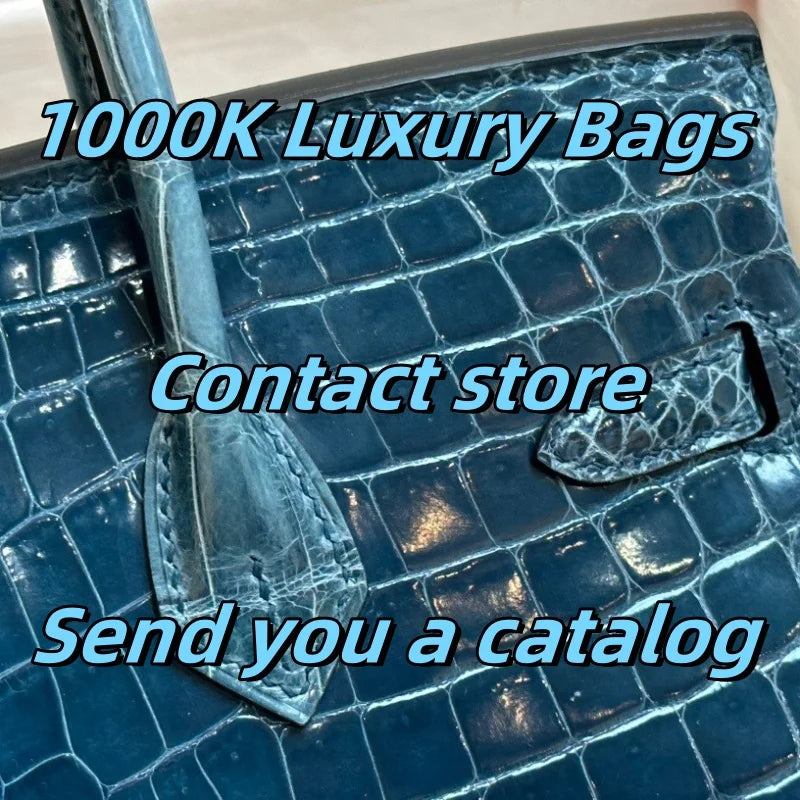 Luxury Single Shoulder Bag Genuine Leather