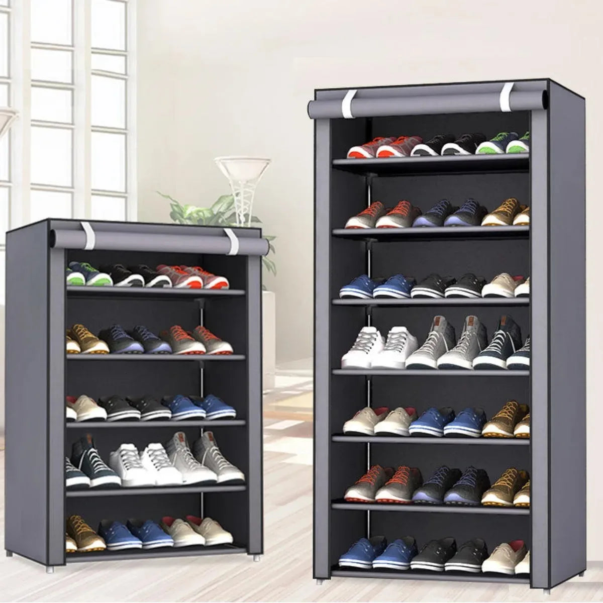 Shoe Storage Rack Dustproof Shoes Storage