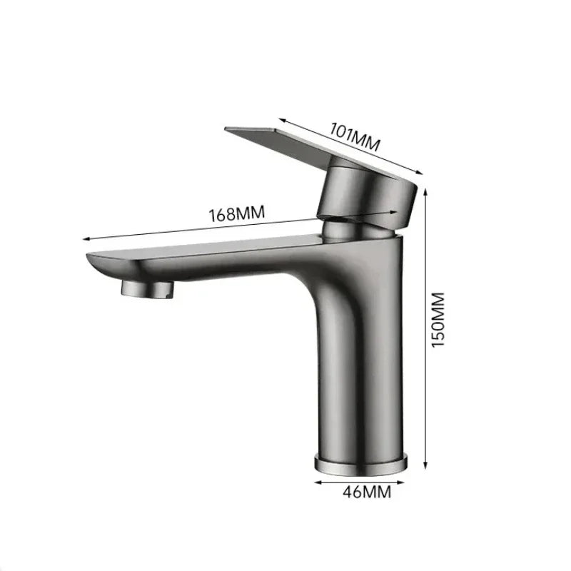 304 Stainless Steel Bathroom Faucet