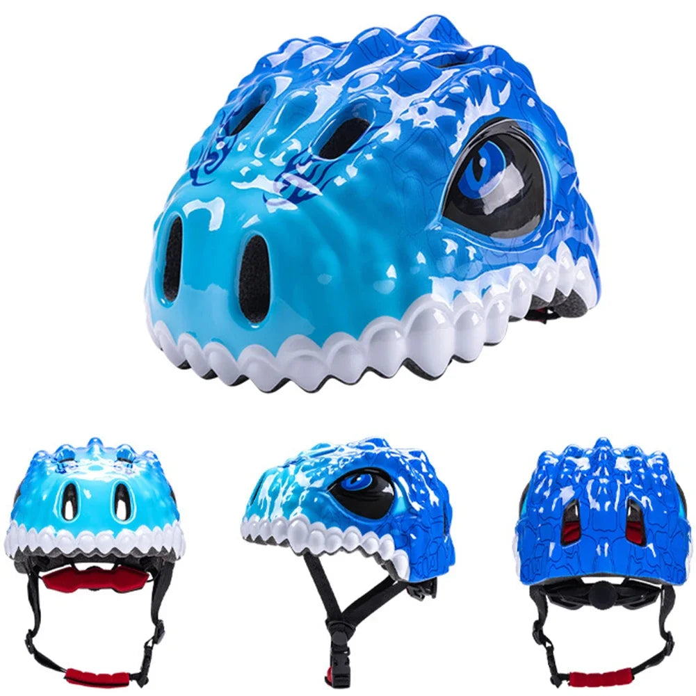 Kids Dinosaur Bike Helmet