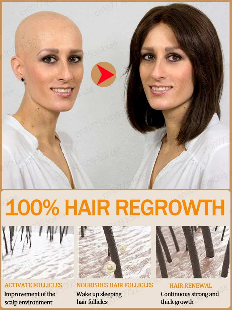 Rapid Growth Hair Oil