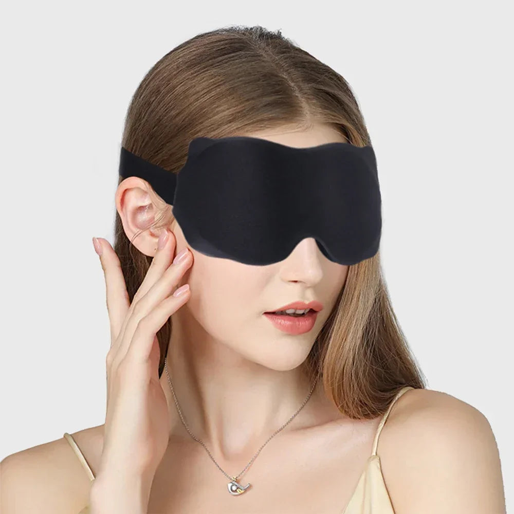 3D Eye Shade Blindfold Sleeping Aid