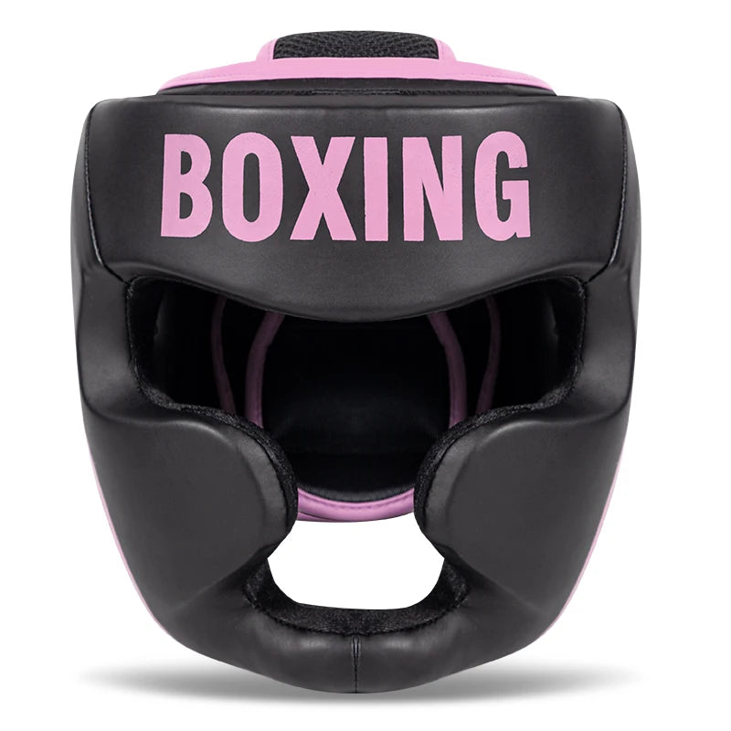 Kick Boxing Helmet Karate Muay Thai Free Fight Headgear