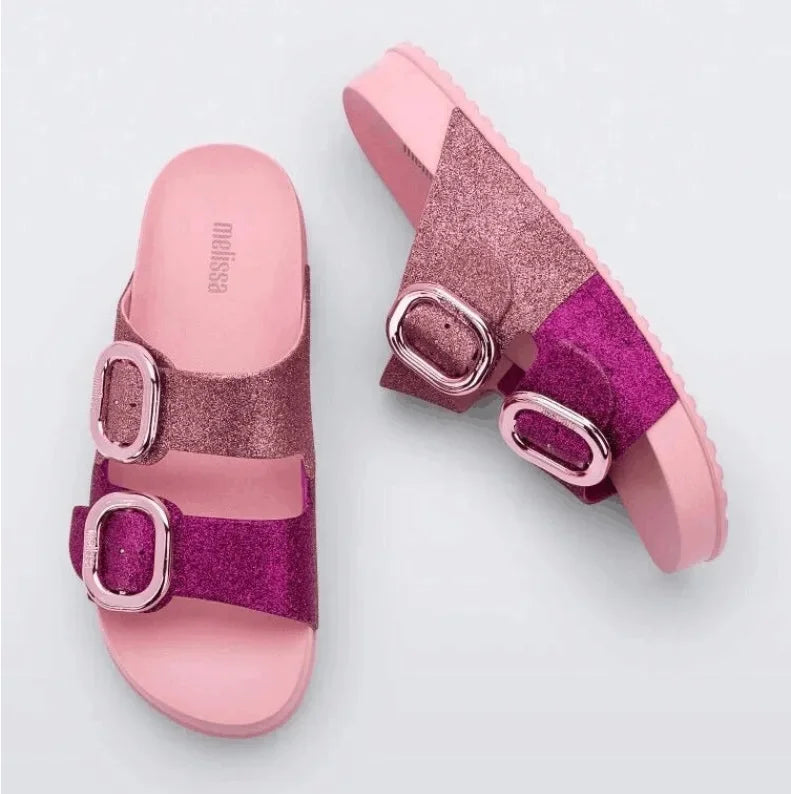 Wide Face Cool Open Toe Jelly Shoes