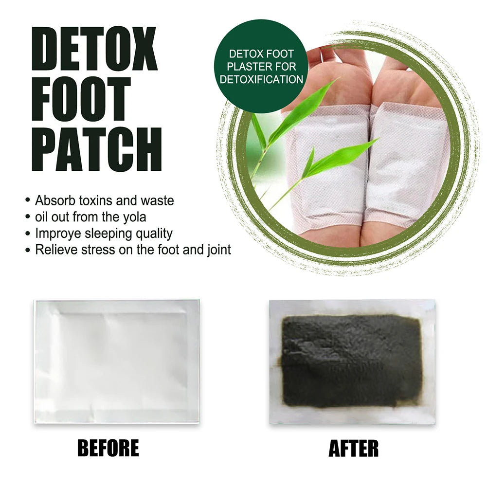 10-100PCS Detox Foot Patches