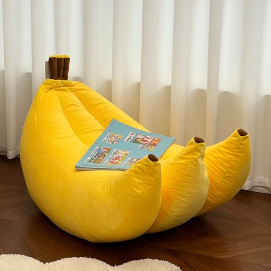 Creative Banana Shape Tatami Lounge Chair