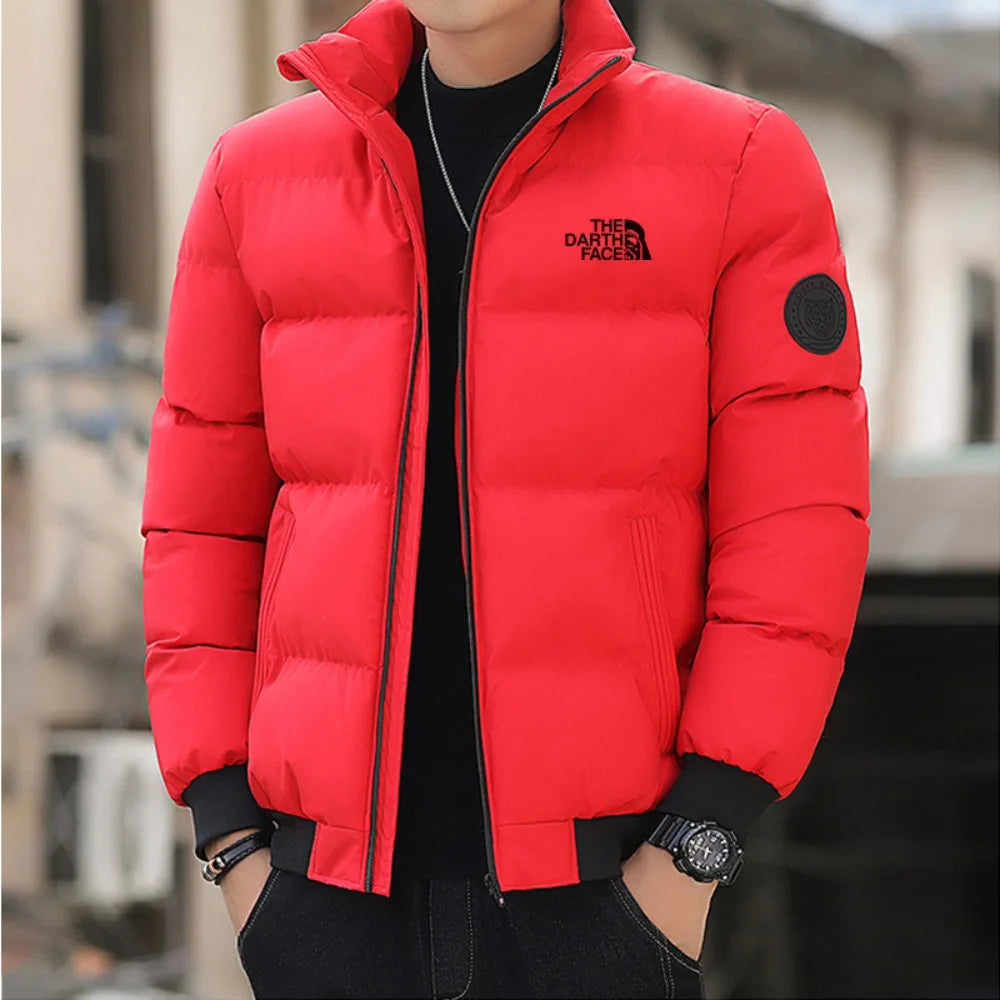 New Parka Jacket Men's Windproof