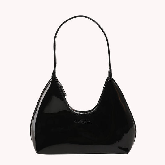 Patent Leather Tote Bag