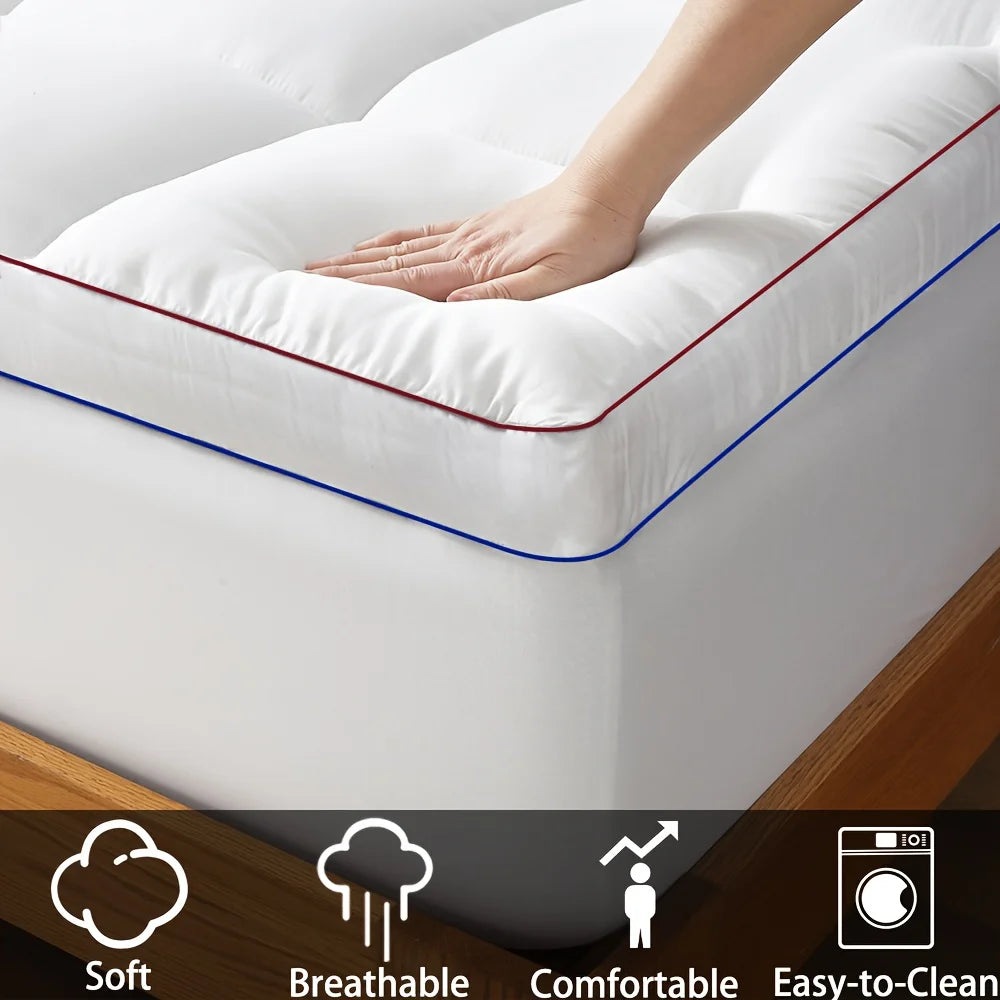 1pc Cooling Mattress Pad Premium Mattress Topper