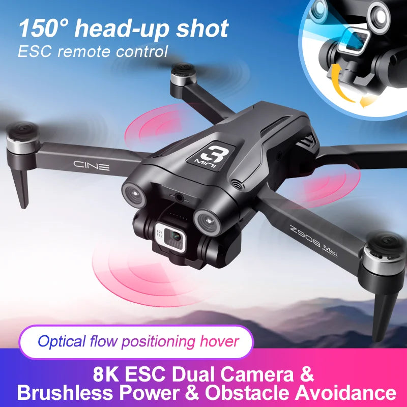 Lenovo Z908Pro Pro Max Drone 8K Profesional HD