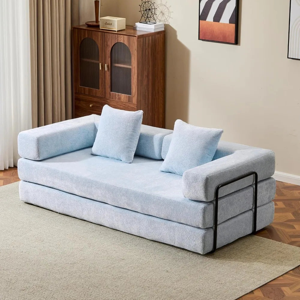 Convertible Sleeper Sofa Bed
