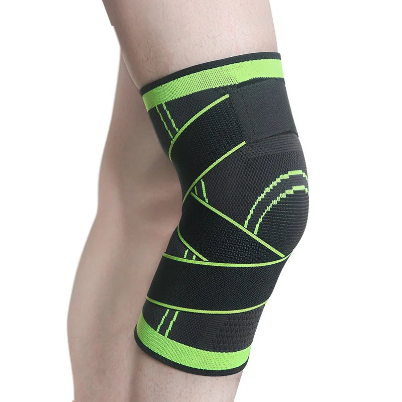 Sports Kneepad Men Pressurized Elastic Knee Brace