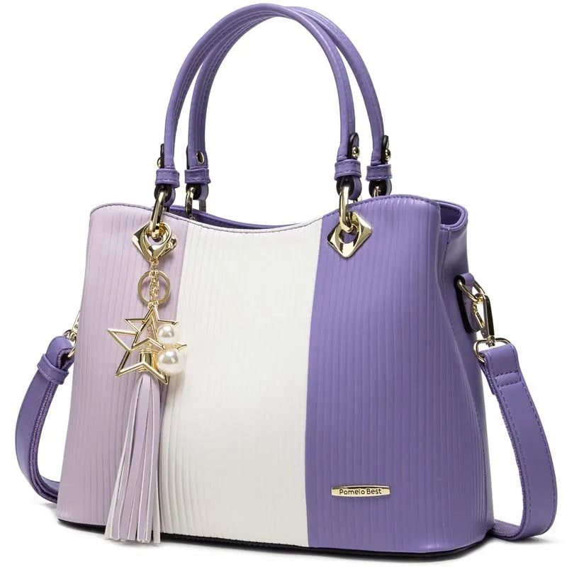 Shoulder Bag in Beautiful Color Combinations
