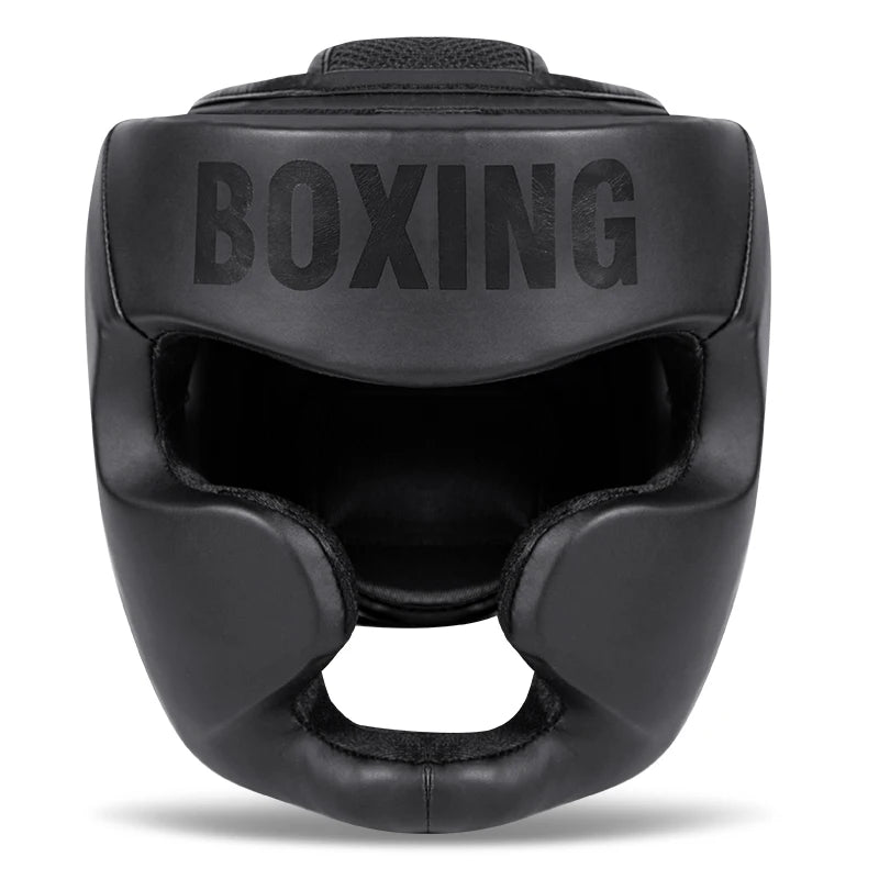 Kick Boxing Helmet Karate Muay Thai Free Fight Headgear