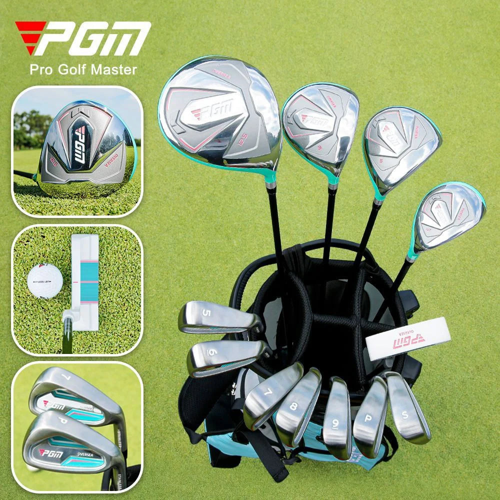 PGM Lady Golf Clubs Stainless Steel/Carbon Shaft