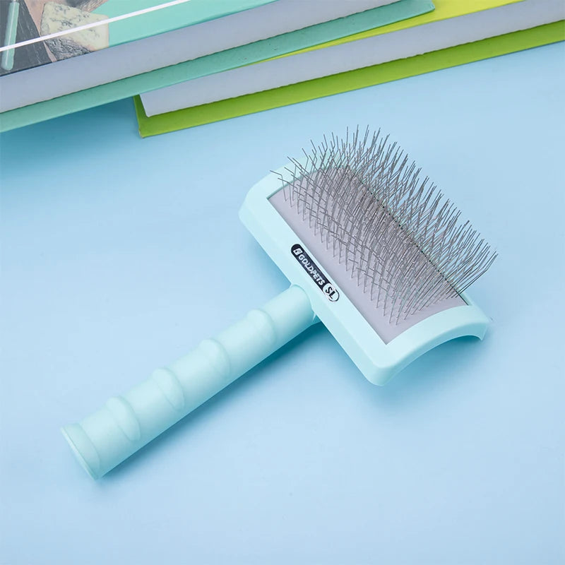 Grooming Comb Shedding Hair Removal Needle Brush