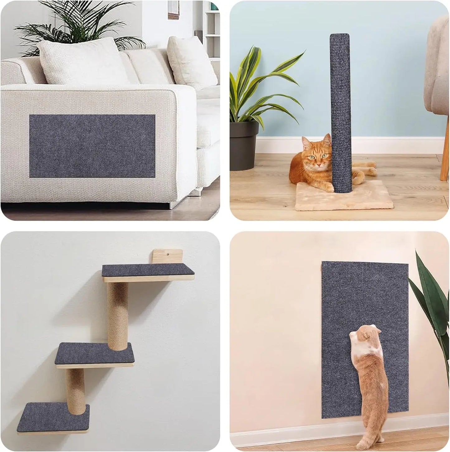 Self-Adhesive Scratch Mat Durable Furniture Protector