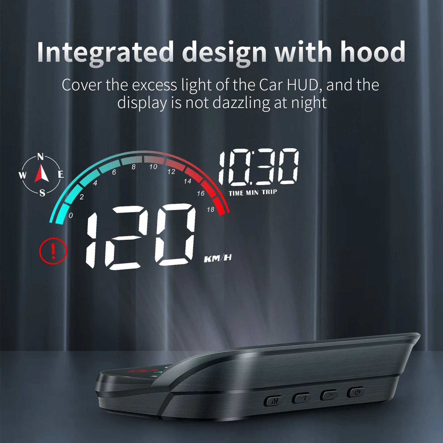 Smart Heads Up Display GPS for All Cars