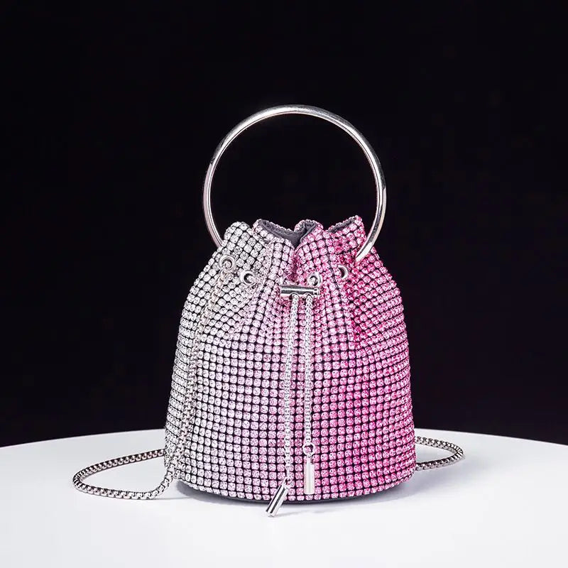 Women's Bucket Single Shoulder Designer Handbag