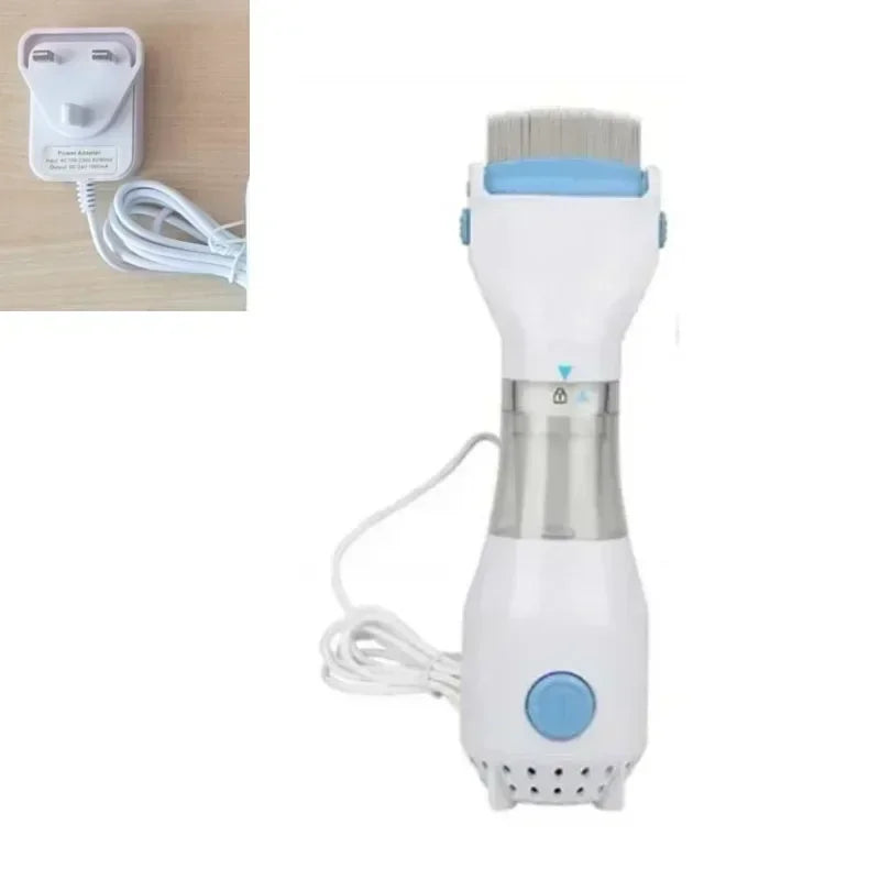 Electric Lice Flea Removal Brush for Cats Dogs