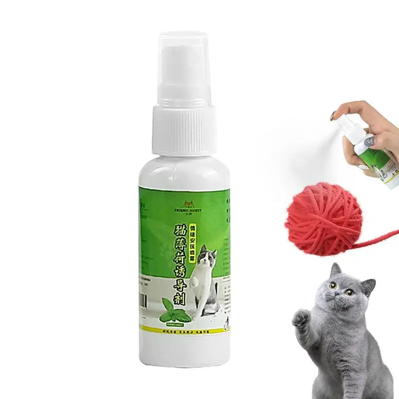 50ml Cat Catnip Spray Natural Healthy Safe