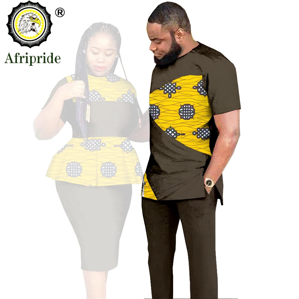 African Couples Clothing
