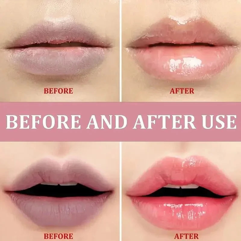 Remove Dark Lip Balm Lightening Melanin Gloss Oil