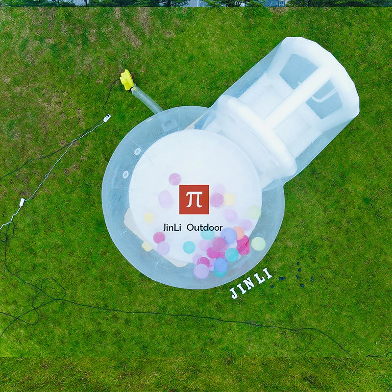 Inflatable bubble house PVC tent