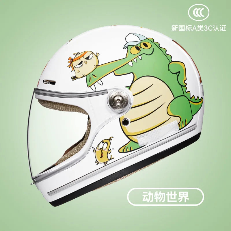 Children's Class A Helmet Cute Cartoon