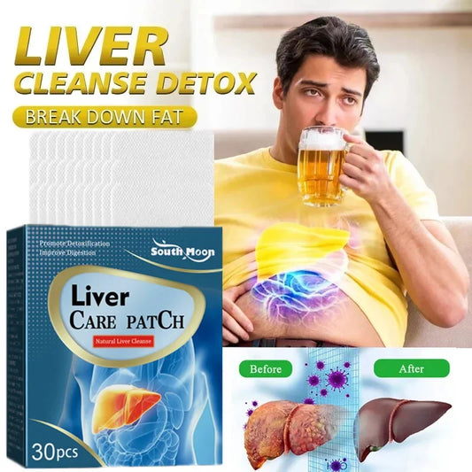 Liver Detox Cleanse Care Patch Improve Liver Function