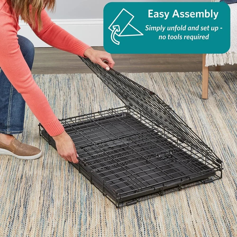 Includes Leak-Proof Pan Playpen for Animals