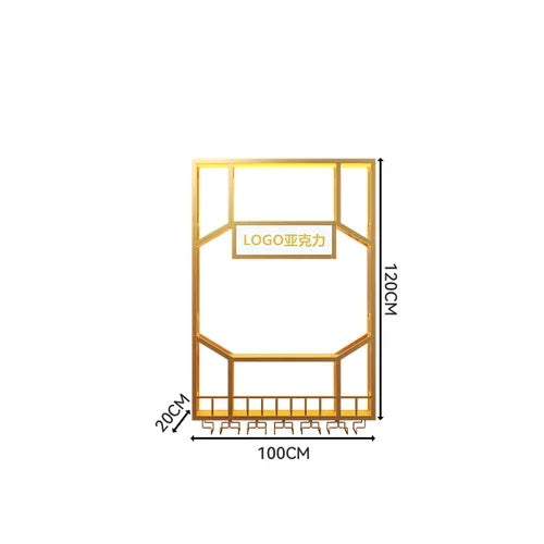 Display Cabinet Bar Liquor Shelf