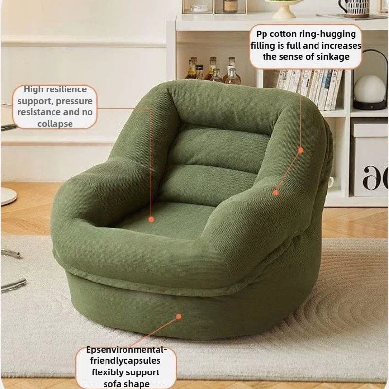 Puffs Relax Frameless Bean Bag Chairs Designer