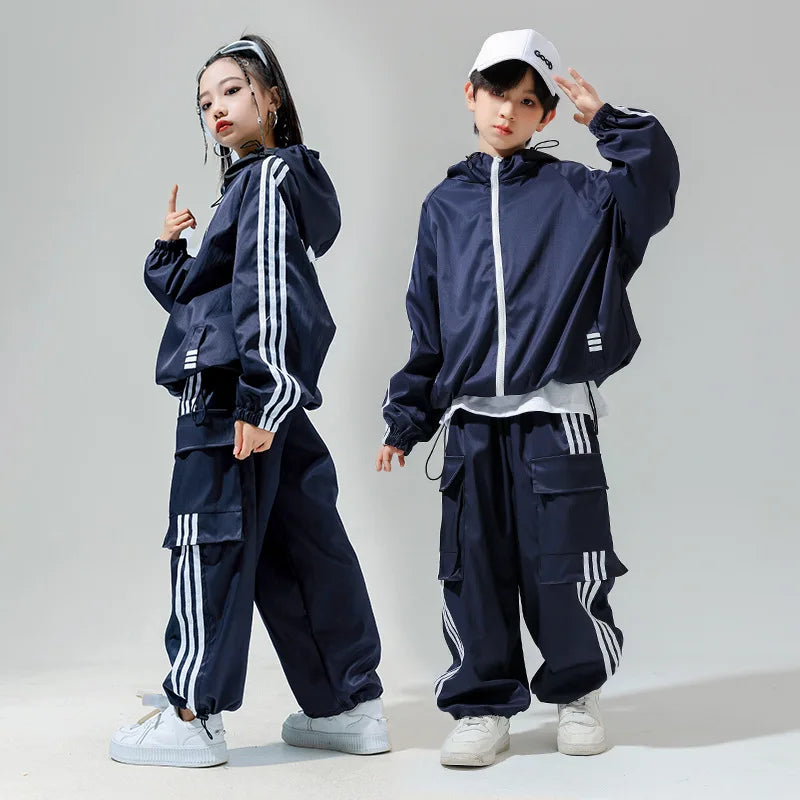 Fashion Street Dance Wear Hip Hop for Girls Boys