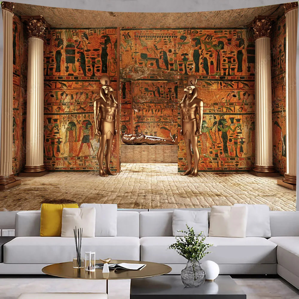 Ancient Egyptian Wall Tapestries