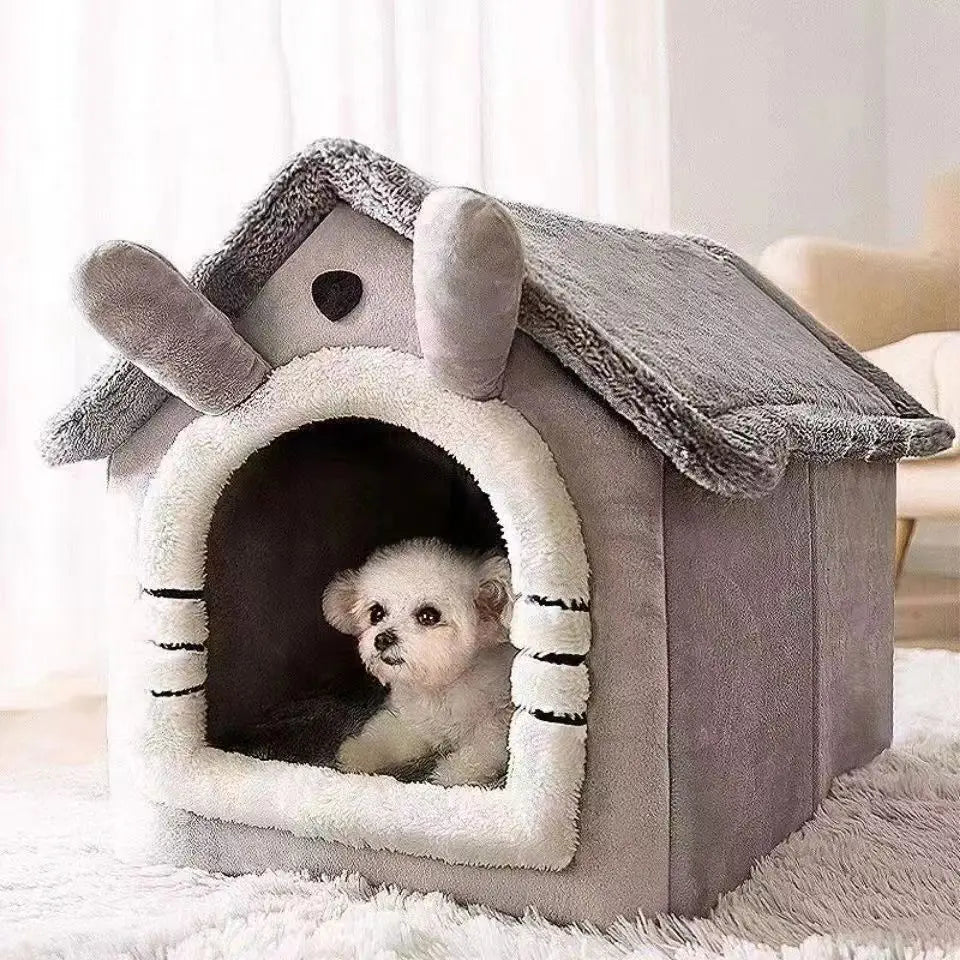 All Season Washable Warm Teddy Bed